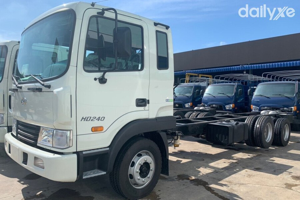 Xe Tải Hyundai HD240 hạng nặng được nhập khẩu từ Hàn Quốc