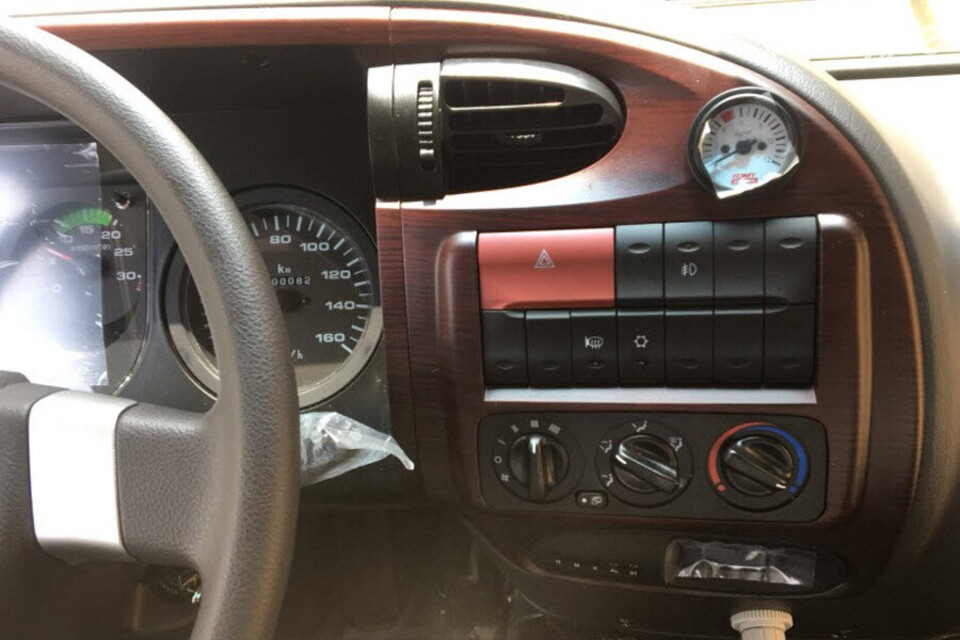 Khu vực điều khiển bố trí tập trung vào người điều khiển