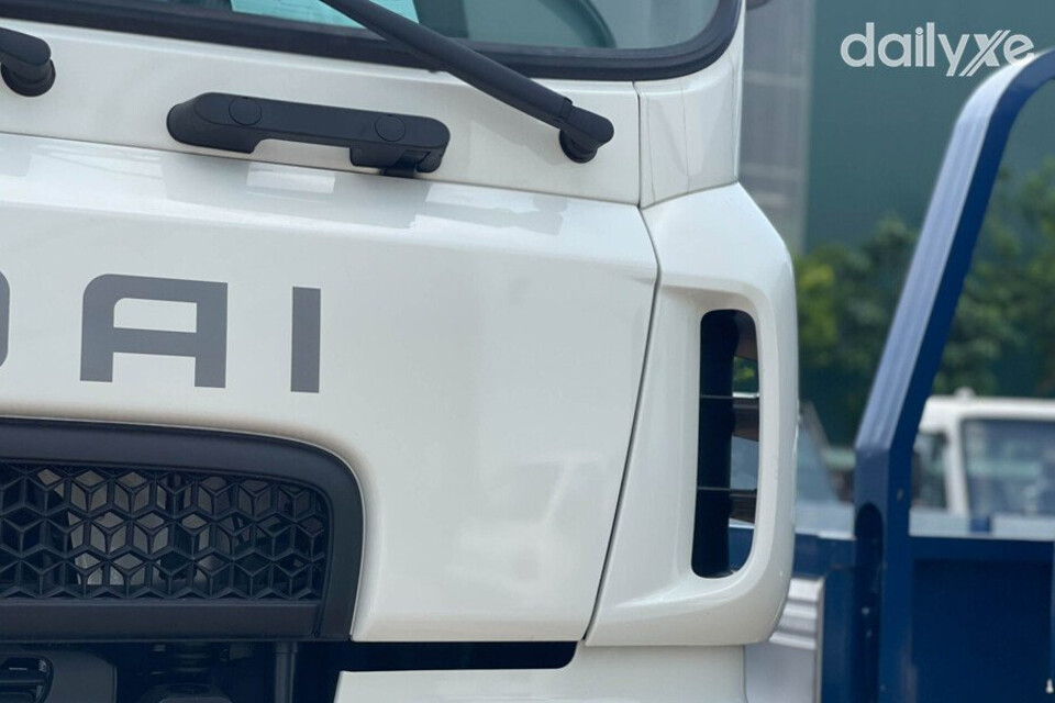 Hốc thoát gió độc đáo mở rộng sang hai bên