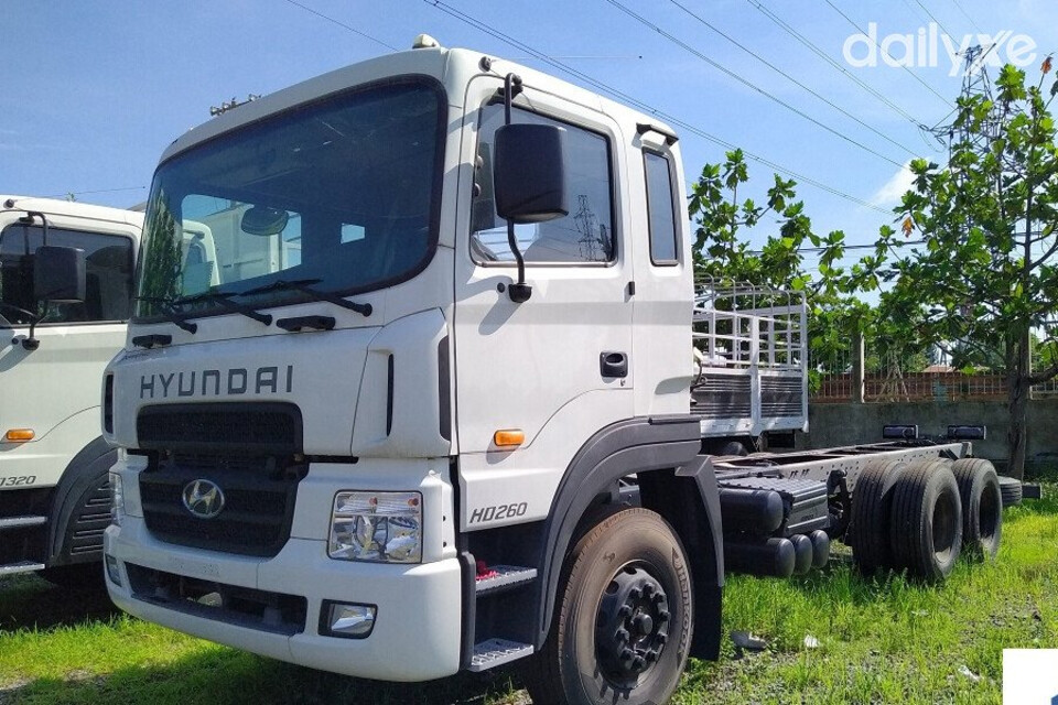 Xe Tải Hyundai HD260 là dòng xe tải hạng trung