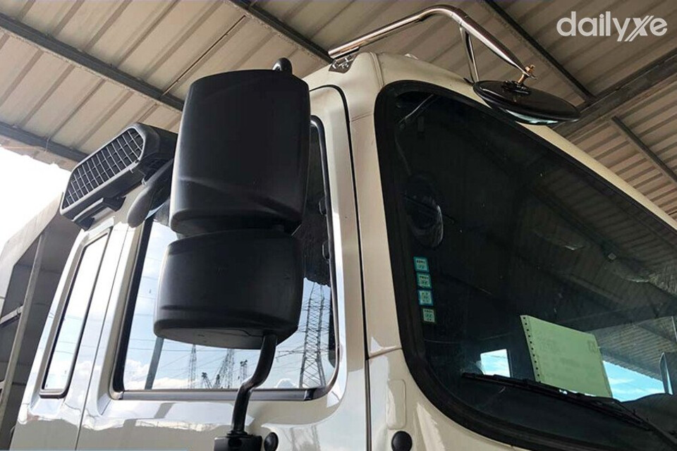 Gương chiếu hậu nâng tầm quan sát phía sau xe