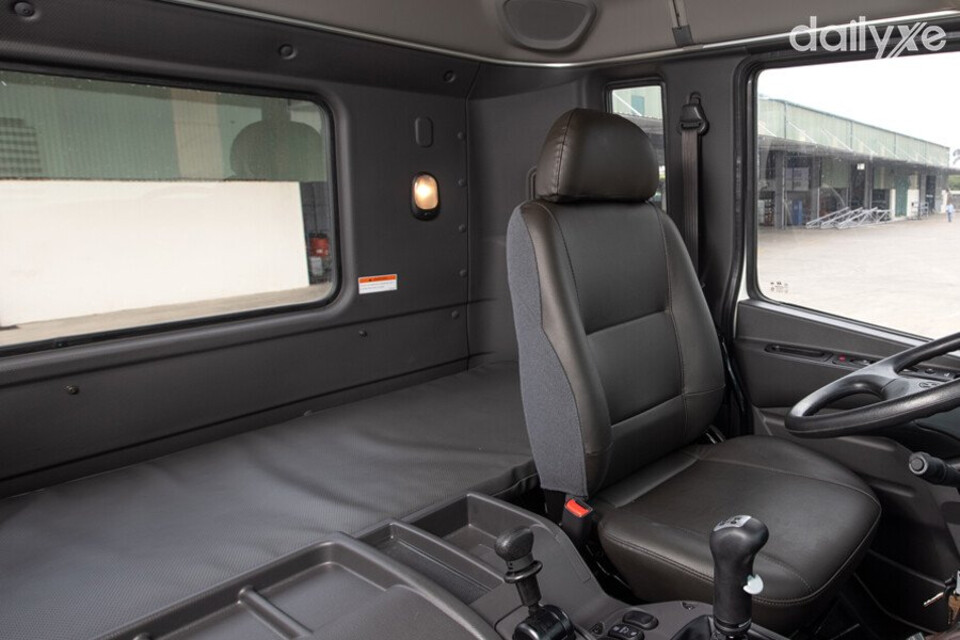 Ghế dài nằm thoải mái thích hợp cho chuyến đi dài