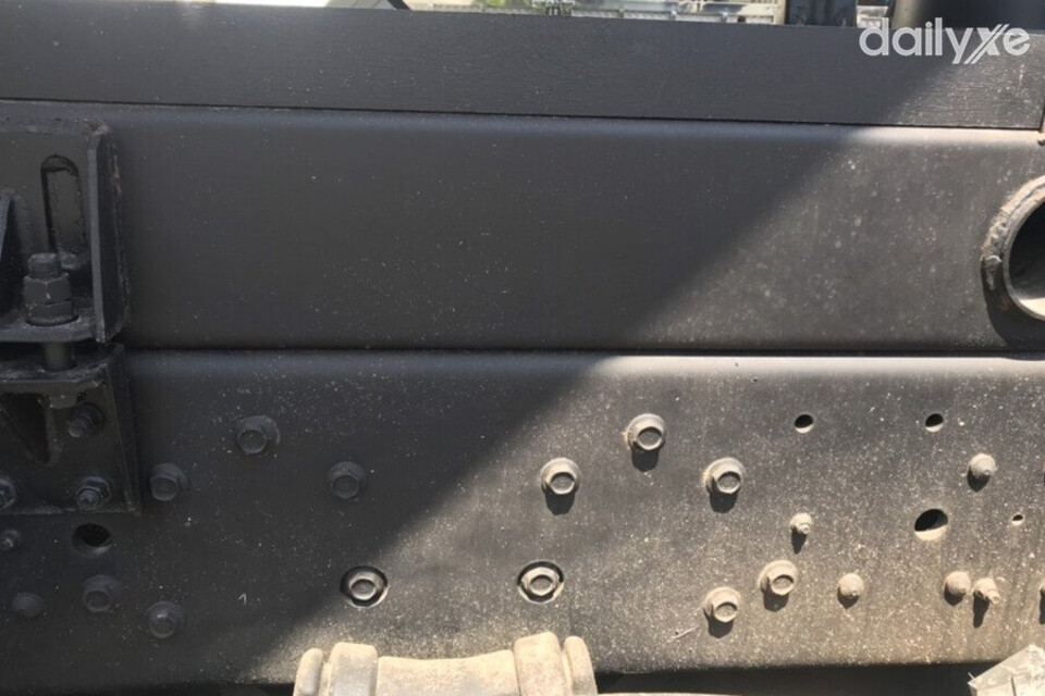 Khung gầm chắc chắn chịu tải tốt