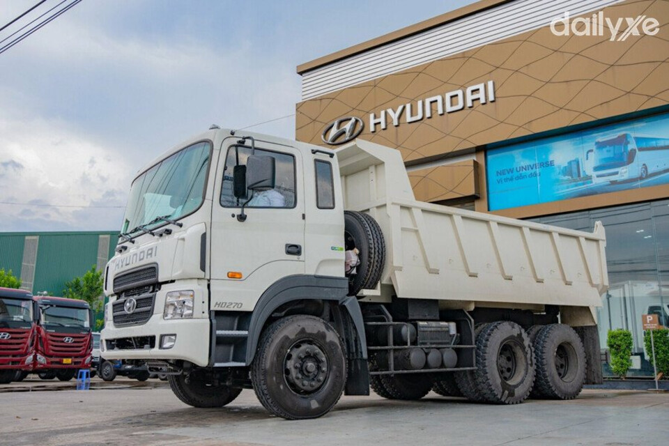 Xe Ben Hyundai HD270