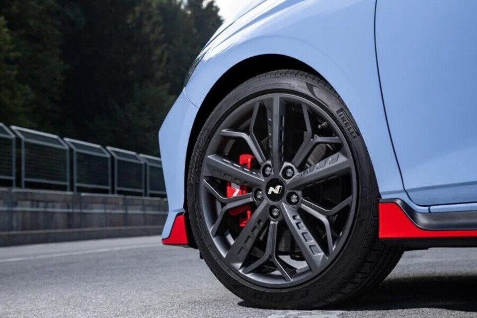 Mâm xe i20 thế hệ mới có kích thước 17inch