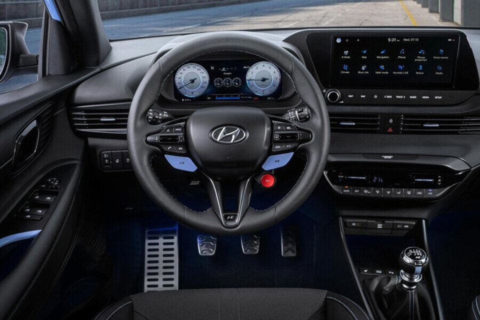 Thiết kế nội thất rộng rãi