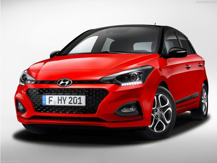 Phiên bản nâng cấp của Hyundai i20 2019 chính thức trình làng- Hình 1 Phiên bản nâng cấp của Hyundai i20 2019 chính thức trình làng- Hình 1