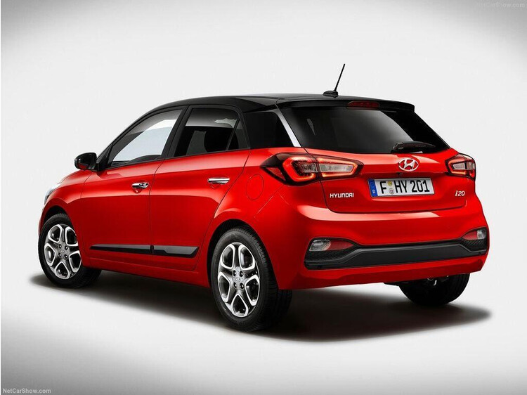 Phiên bản nâng cấp của Hyundai i20 2019 chính thức trình làng - Hình 2 Phiên bản nâng cấp của Hyundai i20 2019 chính thức trình làng - Hình 2