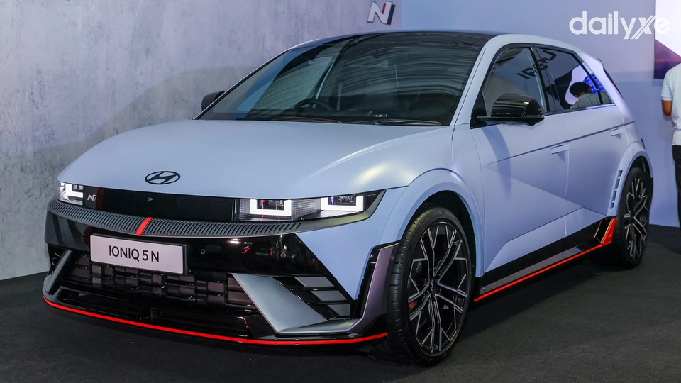 Dòng xe điện Hyundai Ioniq 5N ứng dụng công nghệ sạc tiên tiến