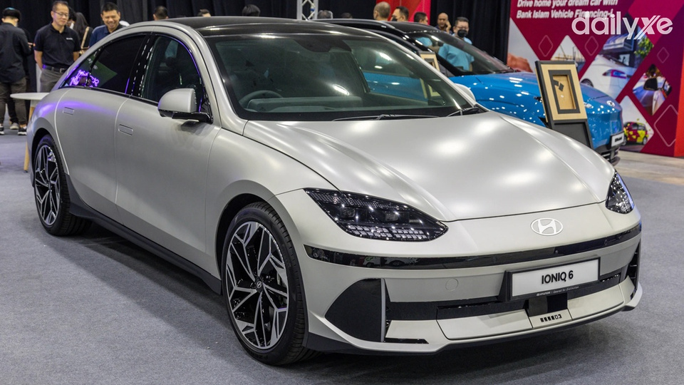 Hyundai Ioniq 6 sử dụng sạc nhanh với thời gian ngắn