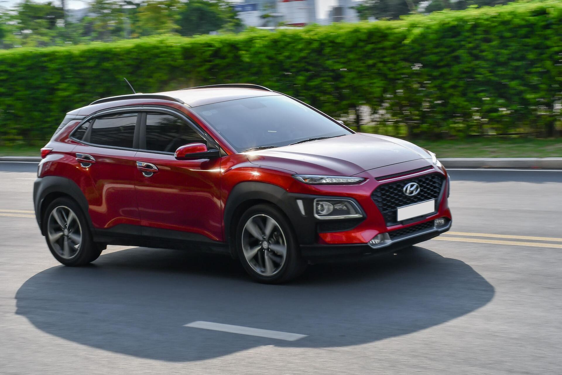 Hyundai Kona bán chạy nhất nhóm SUV hạng B trong năm 2020