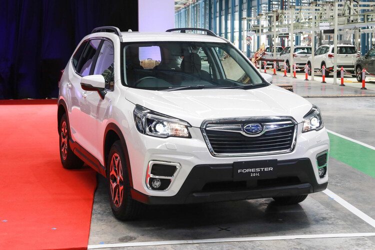 Hyundai Kona, Subaru Forester đang giảm giá mạnh hyundai kona, subaru forester dang giam gia manh