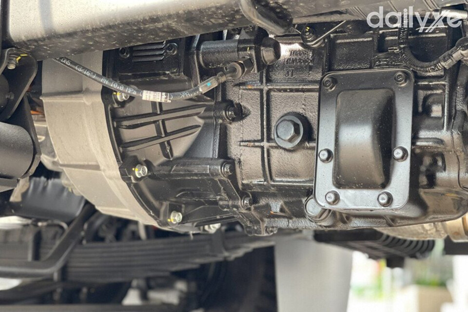 Hộp số vận hành mượt mà và vượt trội trên mọi cung đường