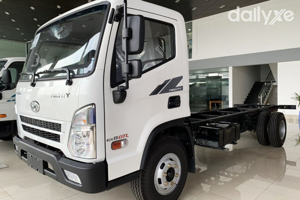 Mighty EX8 GT sở hữu kích thước lớn