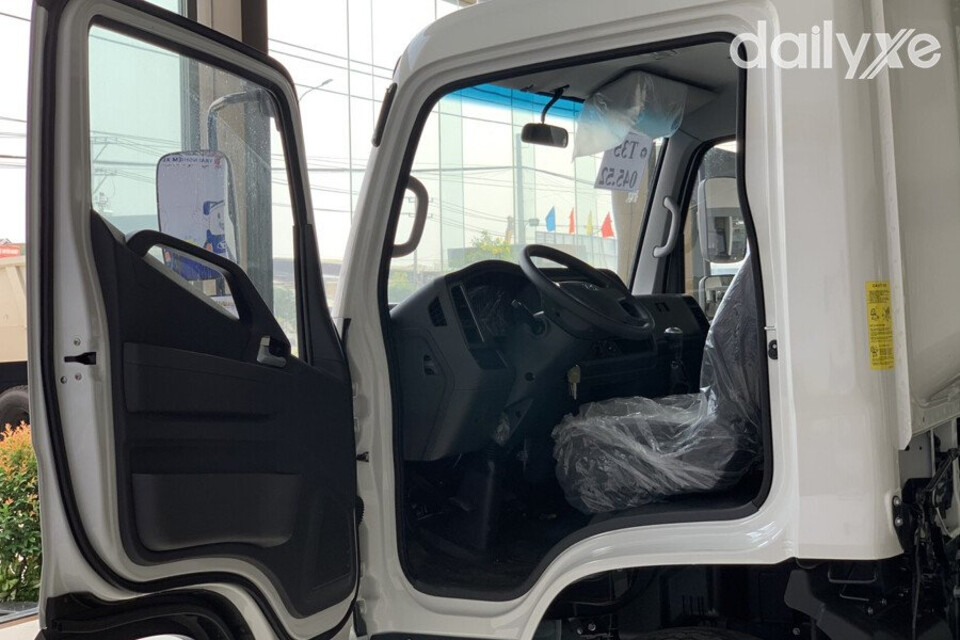 Trang bị không gian nội thất rộng rãi, thoải mái