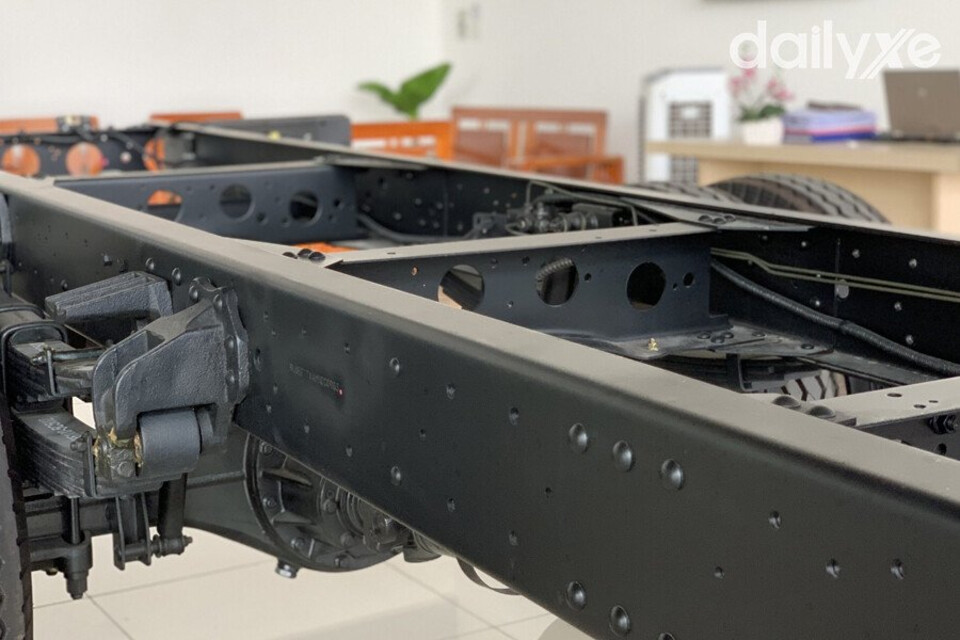 Khung sát xi chịu lực tốt