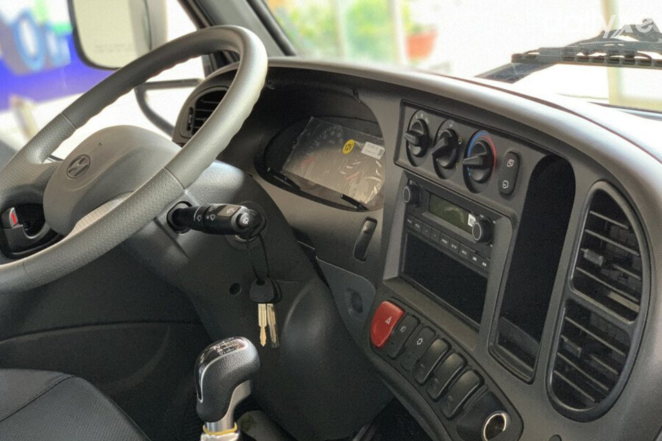 Khu vực điều khiển trung tâm sắp xếp hợp lý