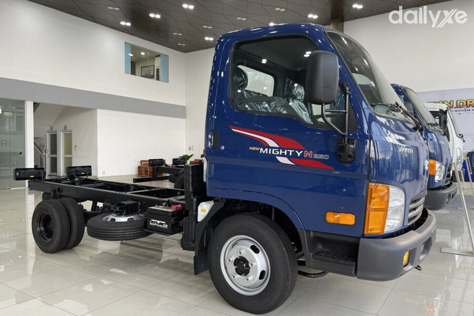 Xe Tải Hyundai New Mighty N250 sở hữu kích thước vượt trội