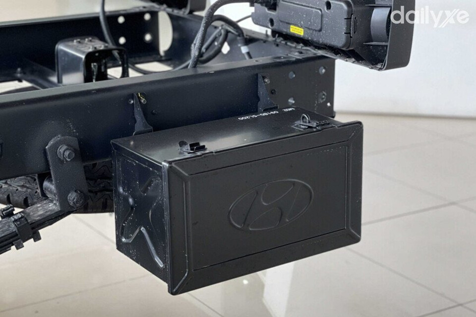 Hông xe tiện ích khi trang bị hộp dụng cụ lớn