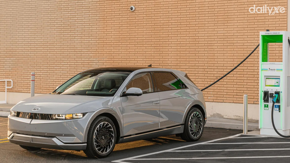 Hyundai Ioniq 5 sạc nhanh tại Mỹ