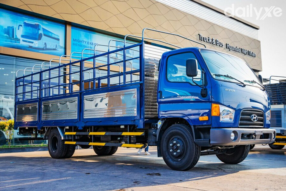 New Mighty 110S trang bị lớp sơn tĩnh điện bền đẹp