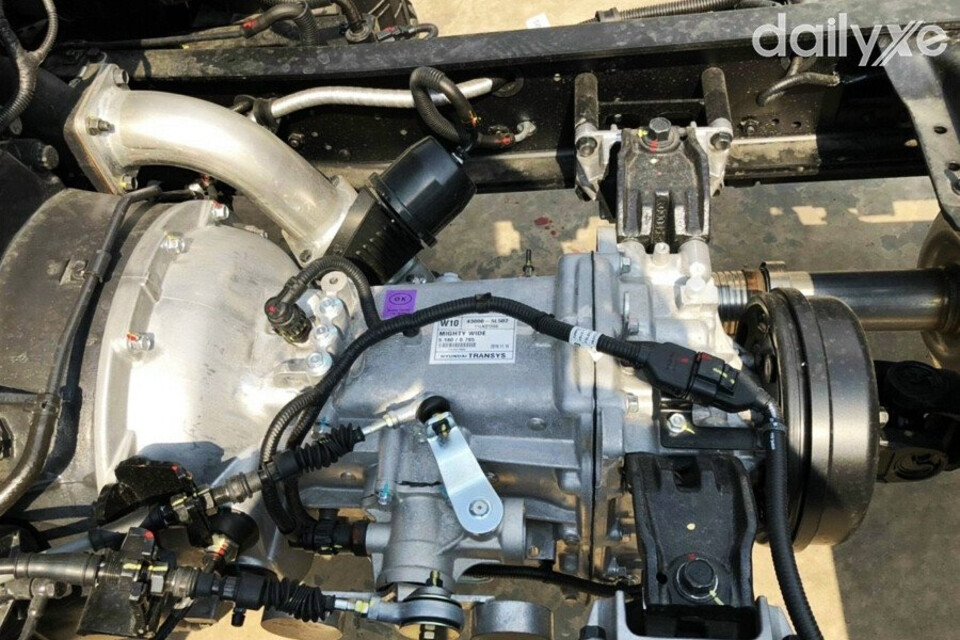 Hộp số sàn 5 số và 1 số lùi sang số trơn tru