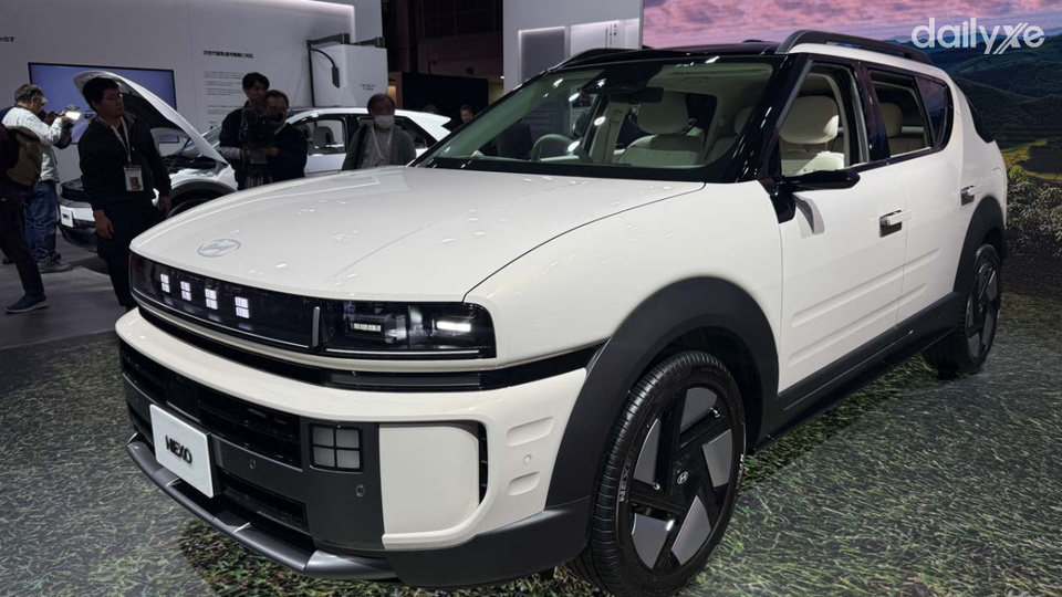 Hyundai Motor đã thu hút sự chú ý khi mang đến mẫu NEXO thế hệ mới