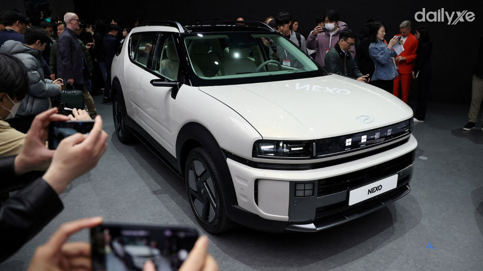 Hyundai NEXO thế hệ mới thiết kế thể thao
