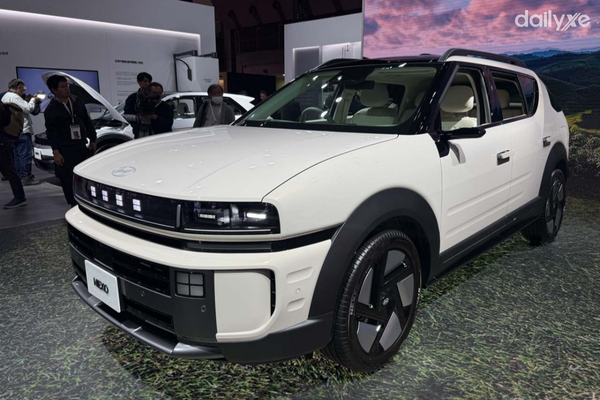Hyundai NEXO thế hệ mới trình làng tại Triển lãm Di chuyển Nhật Bản