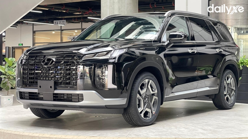 Xuất khẩu thành công mẫu xe Hyundai Palisade sang Thái Lan