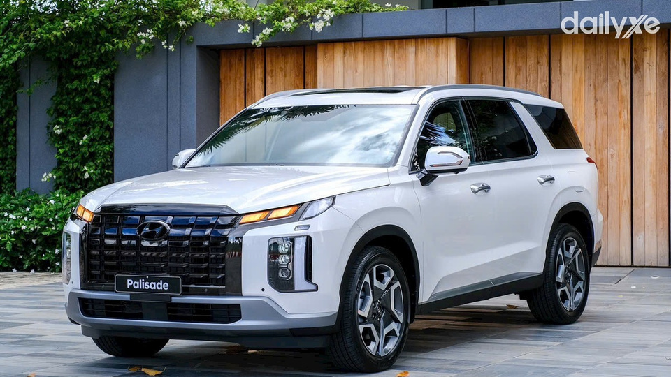 Hyundai Palisade, chiếc SUV 7 chỗ sang trọng và hiện đại