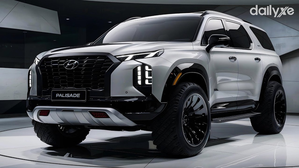 Hyundai Palisade 2025 dự kiến sắp ra mắt