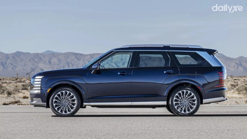 Kích thước xe được gia tăng đáng kể