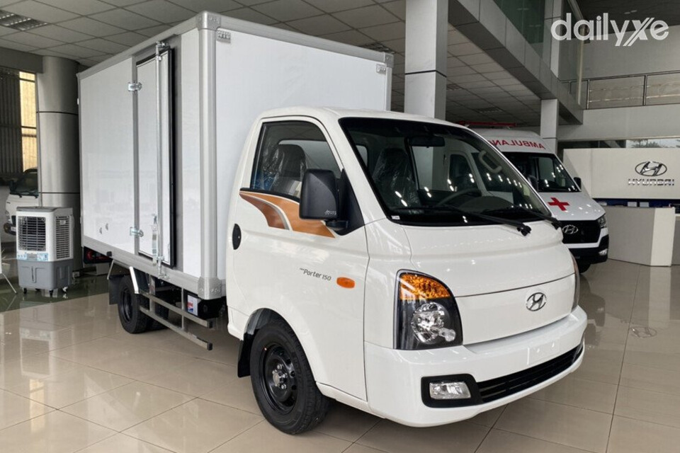 Xe Tải Hyundai New Porter 150 thuộc phân khúc xe tải nhỏ vận chuyển những loại hàng hóa nhẹ