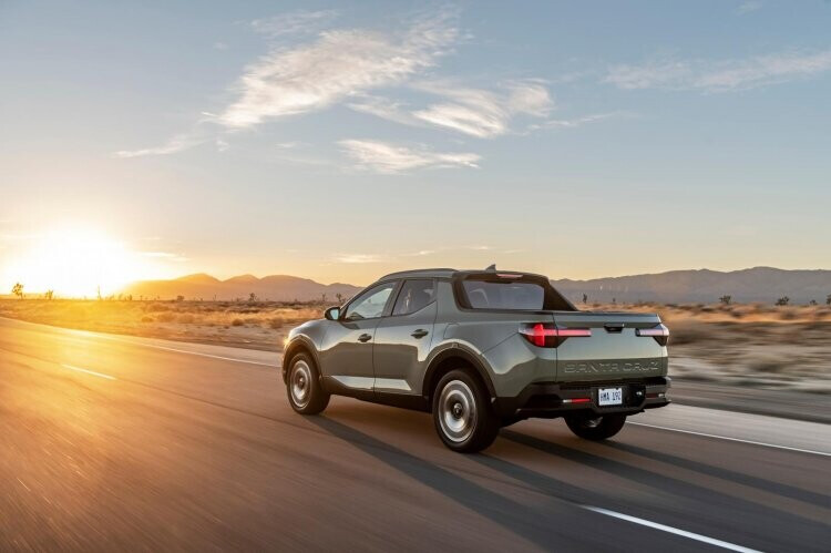 Hyundai Santa Cruz 2022 giành giải Xe bán tải tốt nhất hyundai santa cruz 2022 gianh giai xe ban tai tot nhat