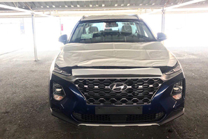 Hyundai Santa Fe 2019 xuất hiện tại Việt Nam