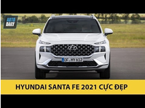 Hyundai Santa Fe 2021 chính thức lộ diện