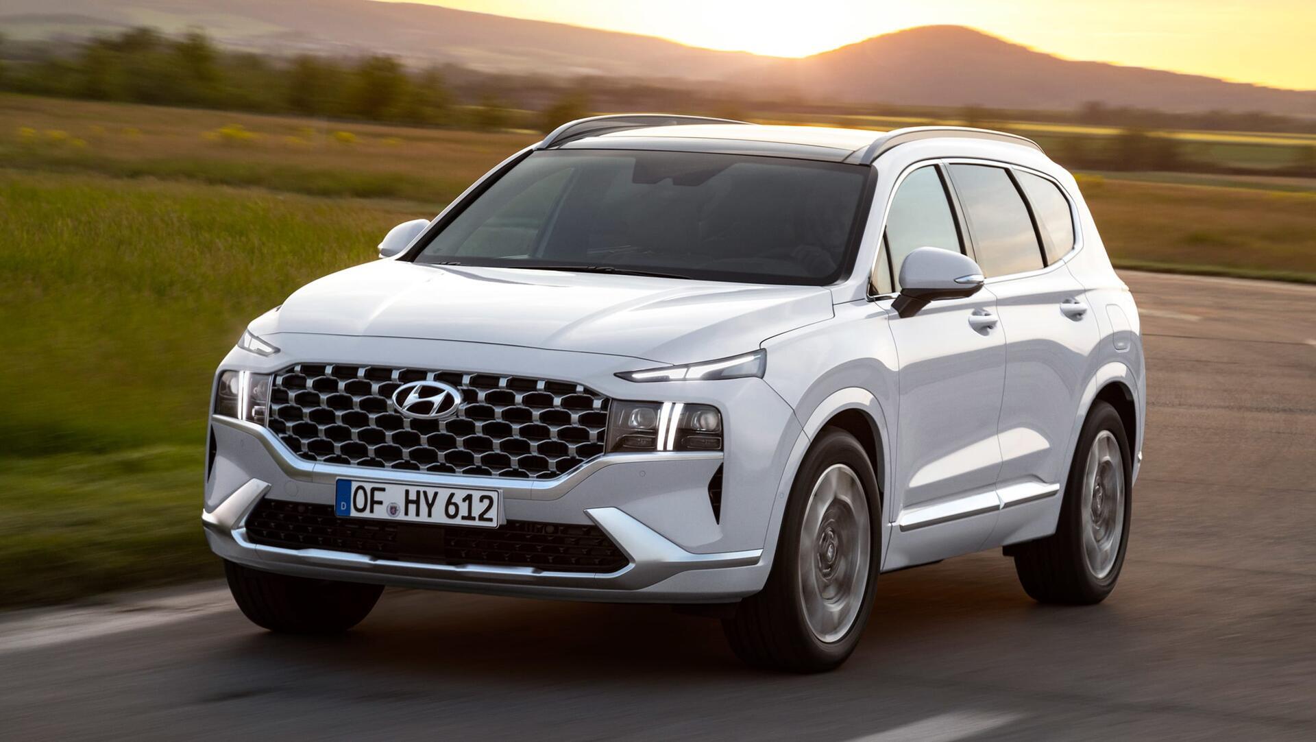 Hyundai santa fe 2021