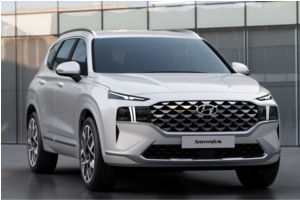 Hyundai Santa Fe 2021 giành giải thưởng an toàn Top Safety Pick