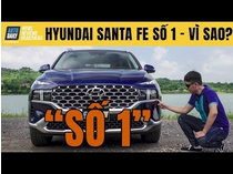Hyundai Santa Fe 2021 - Trải nghiệm thực tế từ A-Z