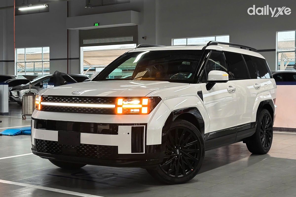 Hyundai Santa Fe 2025