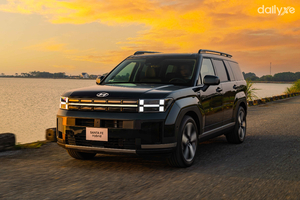 Hyundai Santa Fe Hybrid: Những nâng cấp đáng chú ý Hyundai Santa Fe Hybrid: Những nâng cấp đáng chú ý