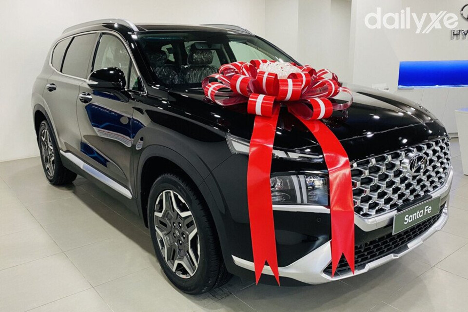 Tổng quan Hyundai SantaFe