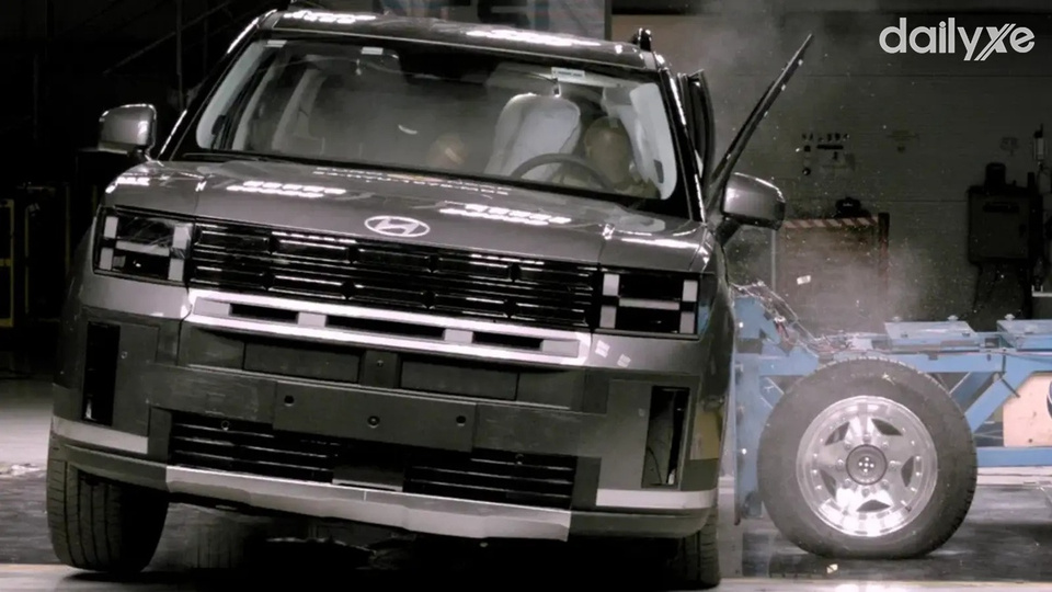 Hyundai Santa Fe 2024 đạt điểm an toàn tuyệt đối từ NCAP