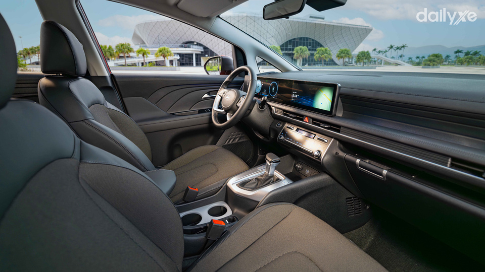 Không gian nội thất tiện nghi