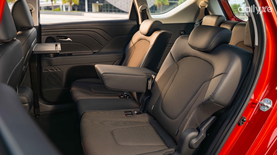 Ghế ngồi thoải mái