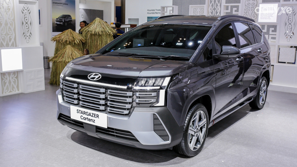 Hyundai Stargazer 2026 diện mạo khỏe khoắn