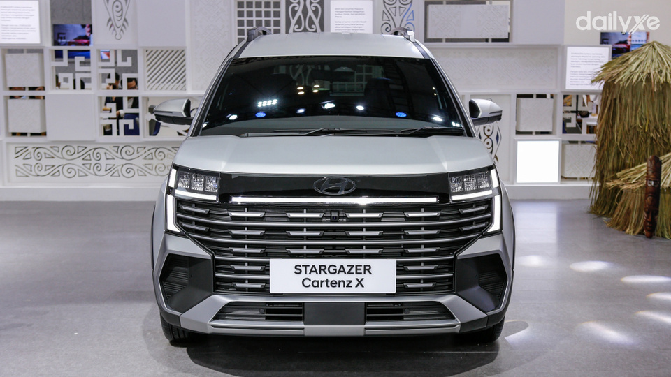 Đầu xe thiết kế nổi bật