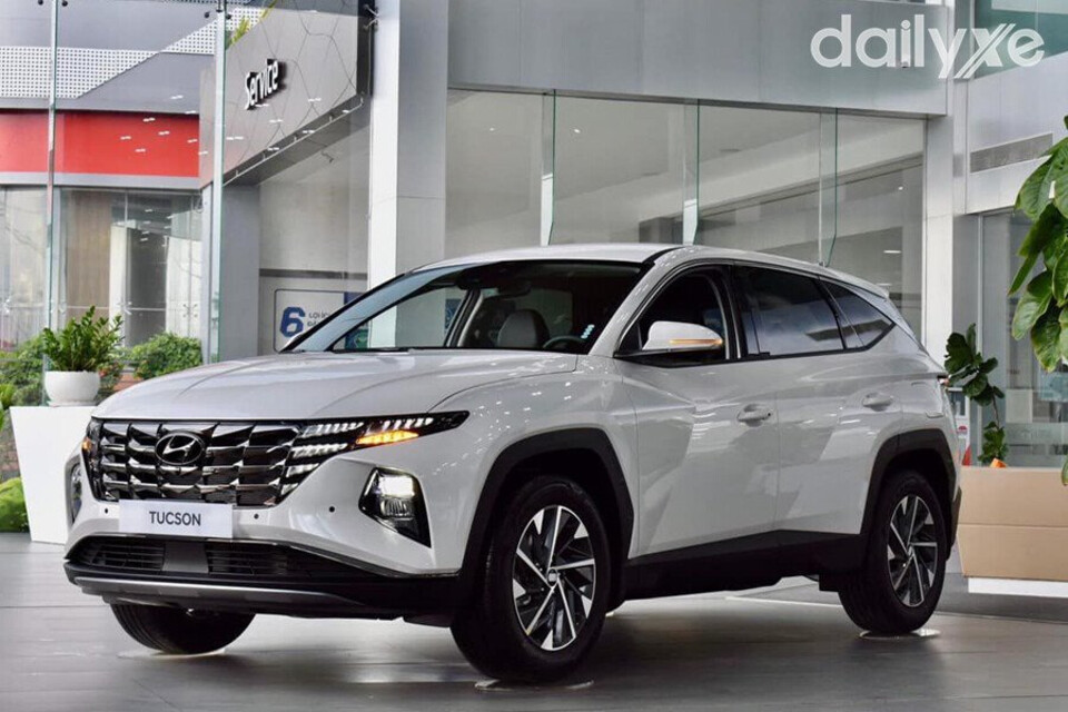 Tổng quan Hyundai Tucson