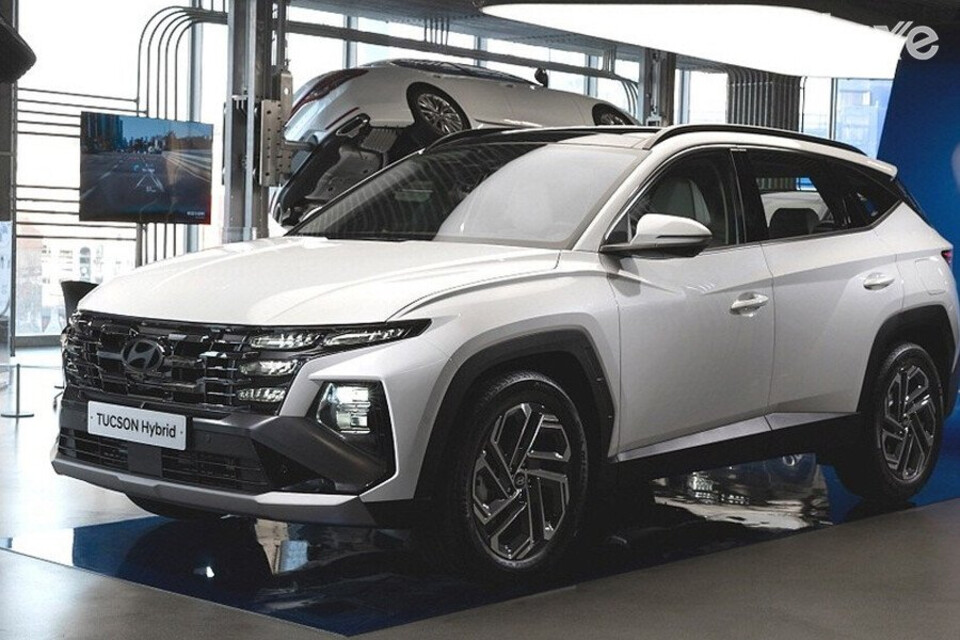 Hyundai Tucson sở hữu bán kính vòng quay lớn